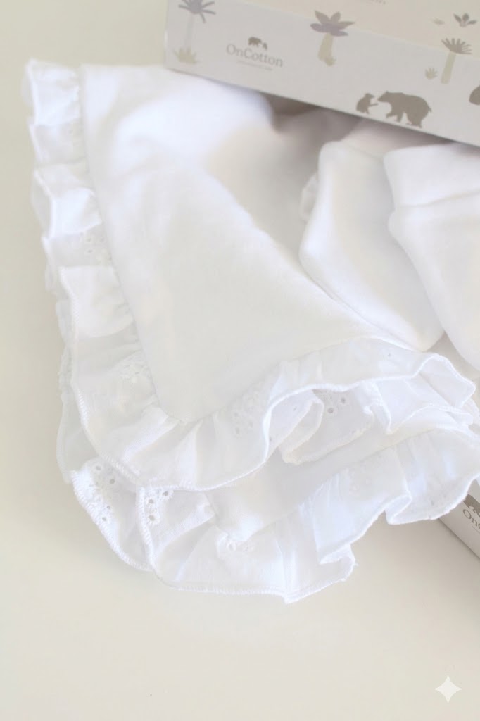 Manta Broderie