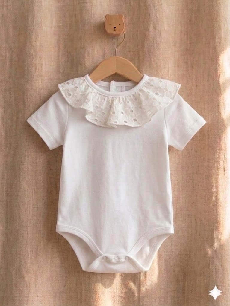 Body Payaso Broderie