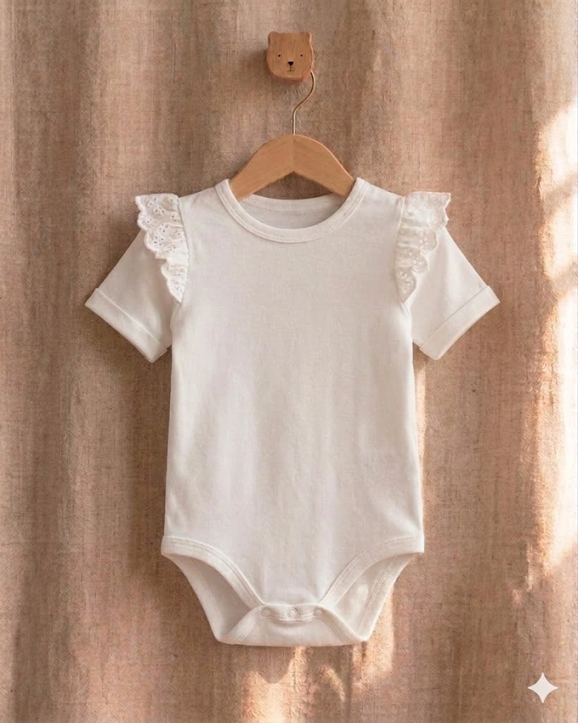 Body Mangas Mariposa